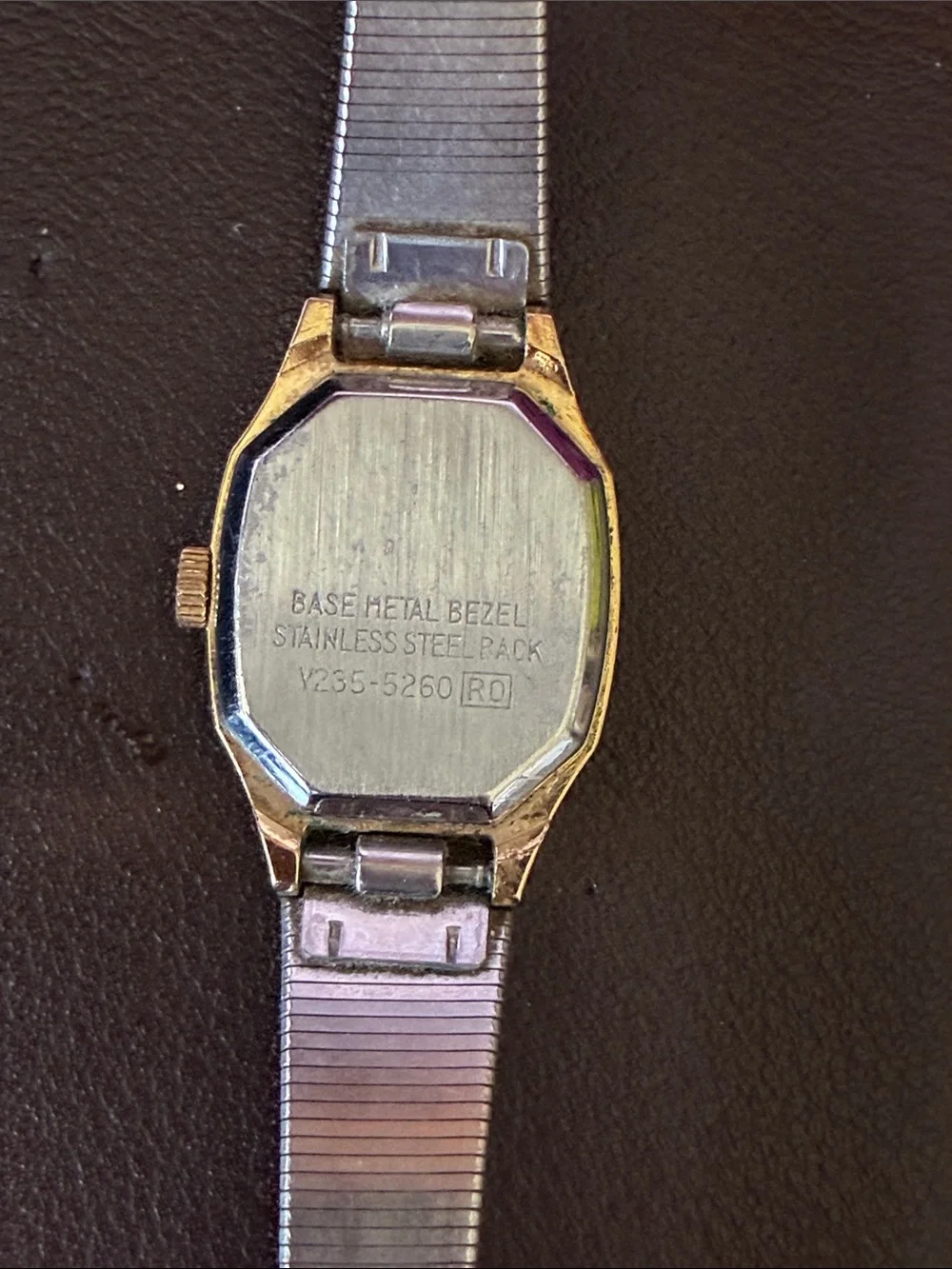 Women's Lorus  Gold-Tone Mesh Bracelet Quartz Watch
